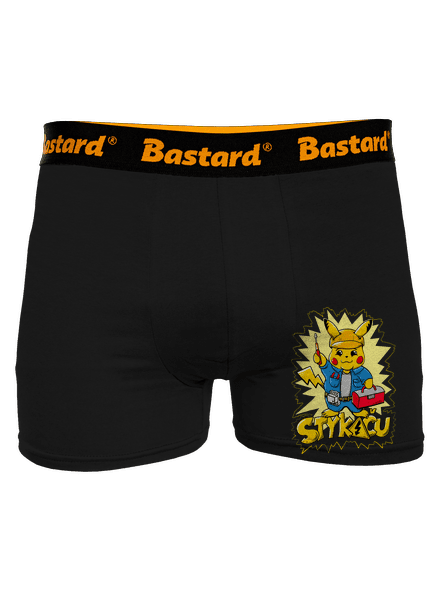 Stykaču boxerky Black