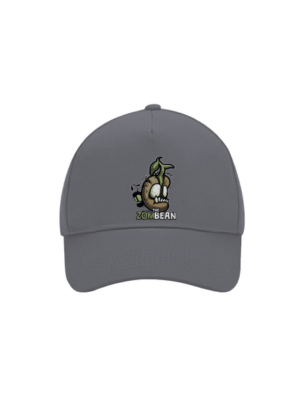 Zombean kšiltovka baseballka Graphite grey