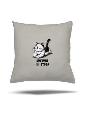 Duševní čistota polštář Stracciatella