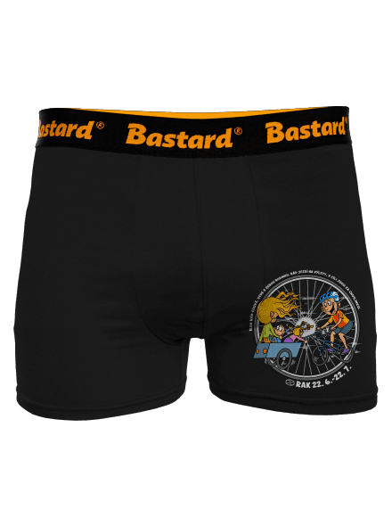 Cyklistický horoskop: Rak boxerky Black