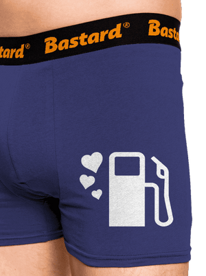 Plnou prosím boxerky Blue Navy