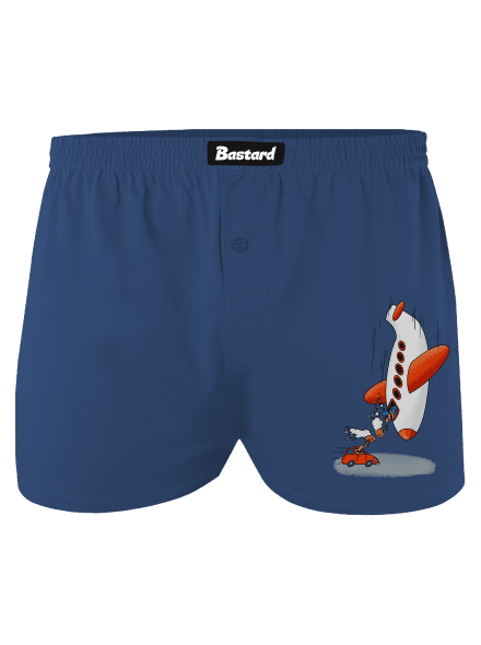 Jsme si blíž pánské trenky Blue