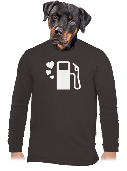 Plnou prosím pánské dlouhý rukáv Bear Brown