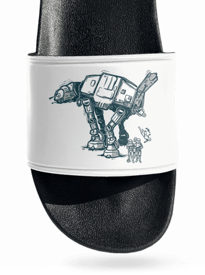 AT-AT pantofle White