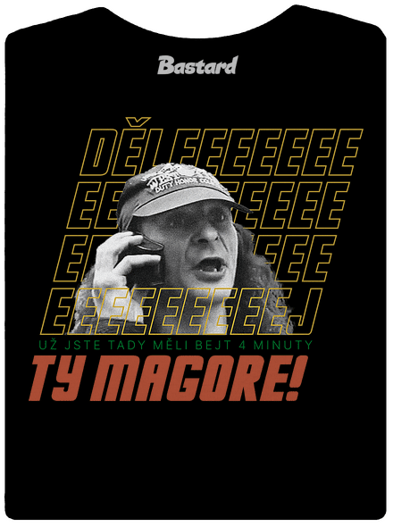 B18: Jiří Kára dámské tričko Black