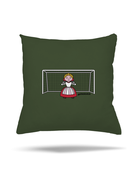 Gólmanka polštář Olive Green