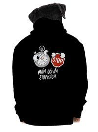 pánská mikina na zip