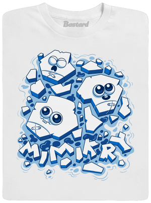 Ledové mimikry dětské tričko White