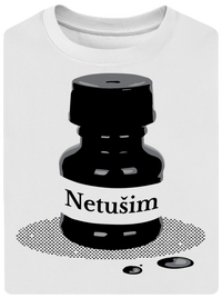 unisex tričko oversized