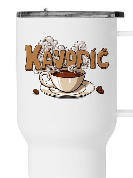 Kávopíč termohrnek White