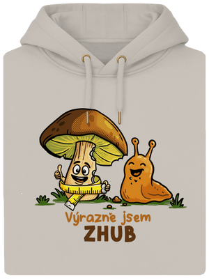 Jsem zhub unisex mikina premium Pastel Macchiato