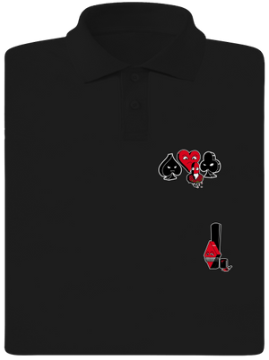 Vetřelec pánská polokošile Black