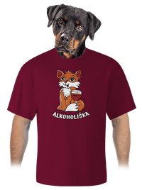 unisex tričko oversized