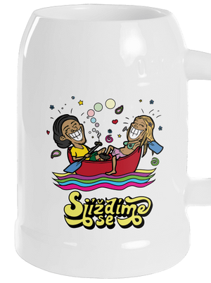 Sjíždíme se půllitr White