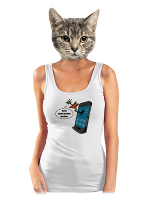 dámské tílko klasické