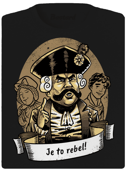 B14: S čerty nejsou žerty dámské sportovní tričko Black