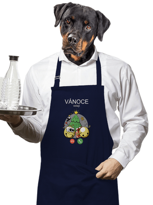 Vánoce volají zástěra Navy