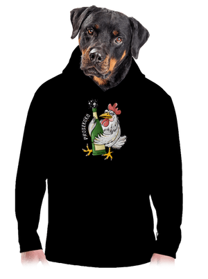 pánská mikina klokanka