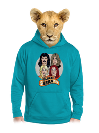 dětská mikina klokanka