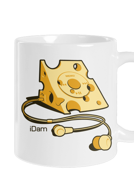 iDam klasický hrnek White