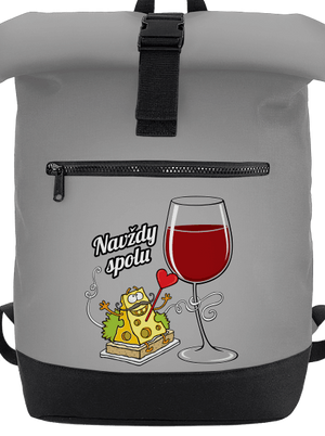 Navždy spolu batoh Grey Marl