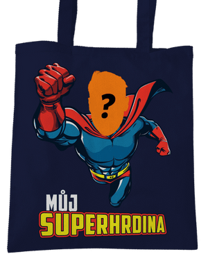 Můj superhrdina taška French Navy
