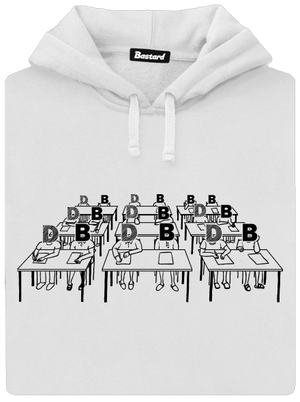 Cimrman: Debil, blbeček dámská mikina klokanka White