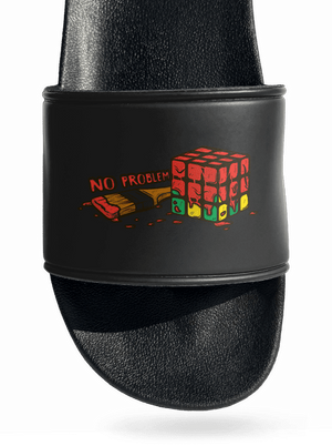 No problem pantofle Black