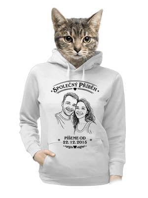 dámská mikina klokanka