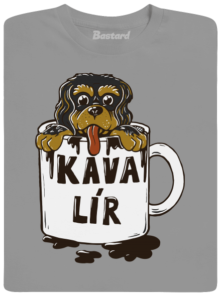 Kávalír pánské tričko Sport Grey