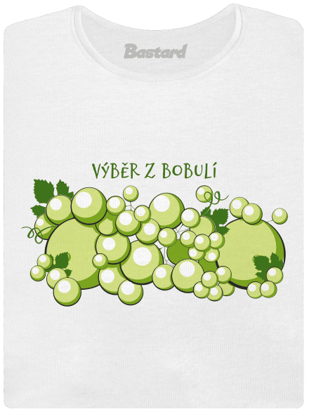 Výběr z bobulí dámské tričko White