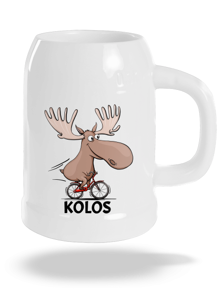 Kolos půllitr White