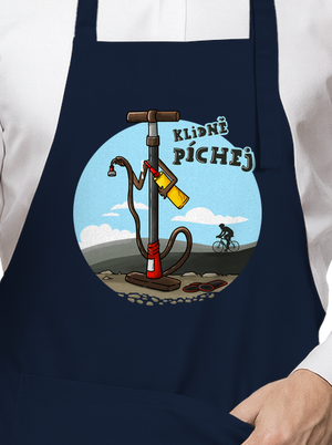 Klidně píchej zástěra Navy