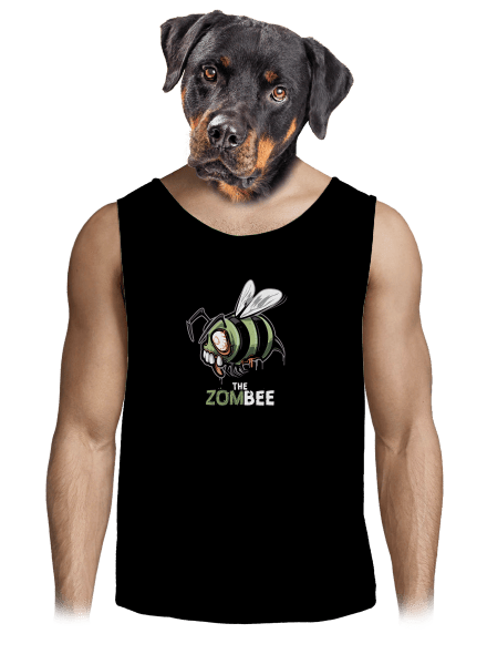 ZomBee pánské tílko Black