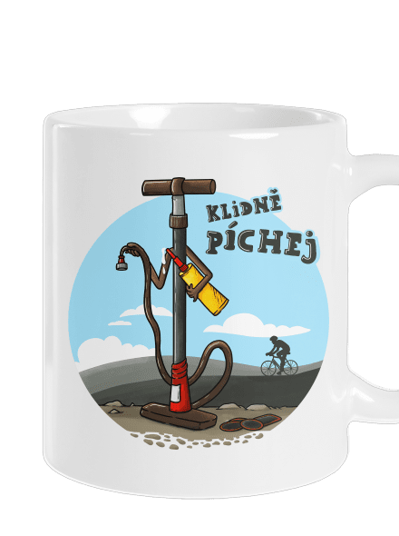 Klidně píchej klasický hrnek White