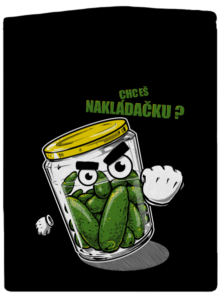 Nakládačka dámská mikina na zip Black