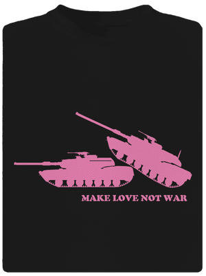 Tanky pánské sportovní tričko Black