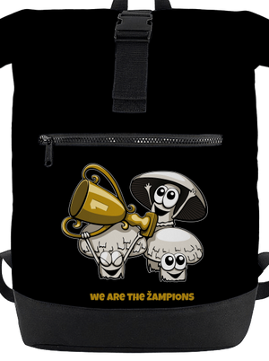 Žampioni batoh Black