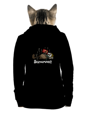 dámská mikina na zip