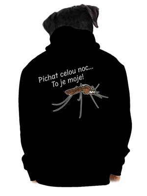 pánská mikina na zip