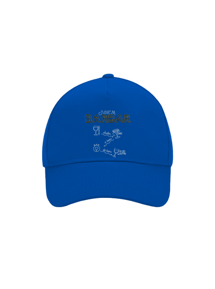 Barbar kšiltovka baseballka Bright Royal
