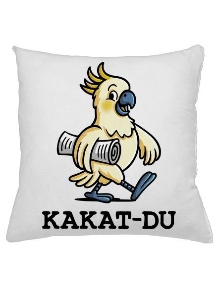 Kakat-du polštář White