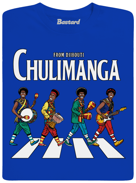 Chulimanga pánské tričko Royal Blue