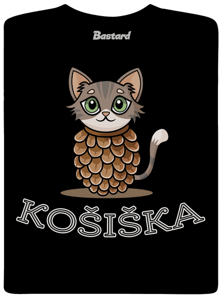 Košiška dětské tričko Black