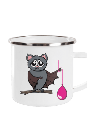 Netopýr plecháček White