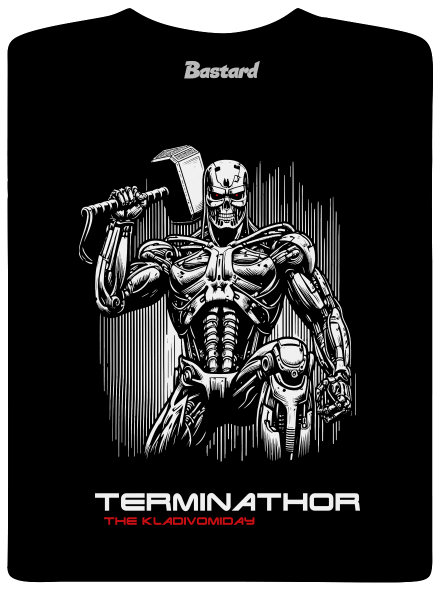 TerminaThor pánské tričko Black