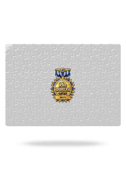 Řád dědečka puzzle White