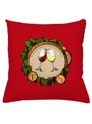 Vinný horoskop: Beran polštář Red