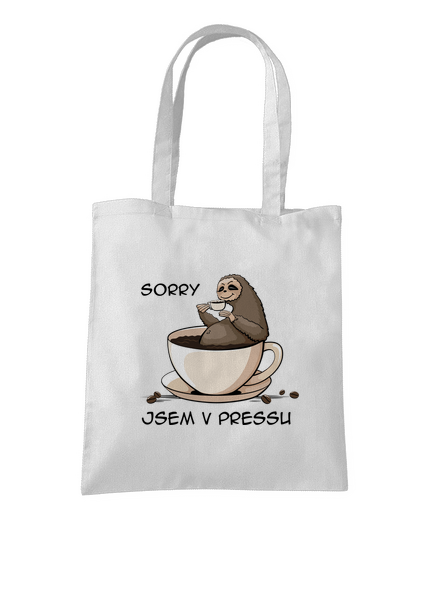 V pressu taška White