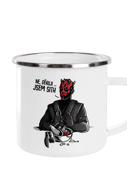 Jsem sith plecháček White